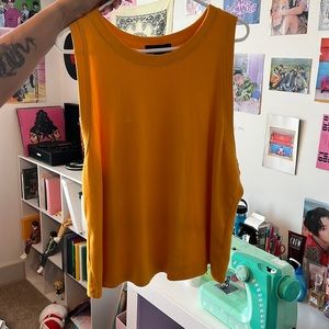 Forever21 Yellow vest.